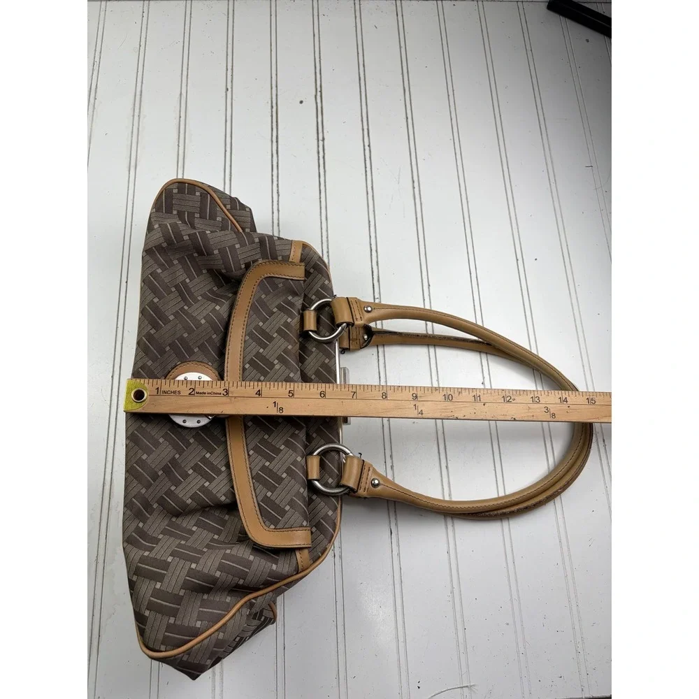 Nine West Vintage Geometric Y2K Paisley Boho Shoulder Bag Purse